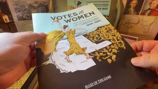Unboxing Votes For Women from Fort Circle Games