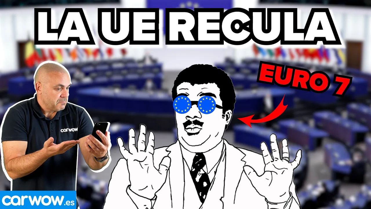 GOLPE EN LA UE y A LA AGENDA "VERDE": EURO 7 REBAJADA y RETRASADA ¿y ahora qué?