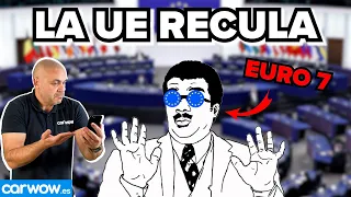 GOLPE EN LA UE y A LA AGENDA "VERDE": EURO 7 REBAJADA y RETRASADA ¿y ahora qué?