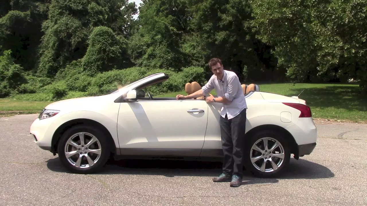 Nissan Murano CrossCabriolet: A Review