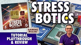 Stress Botics - Tutorial, Playthrough, & Review