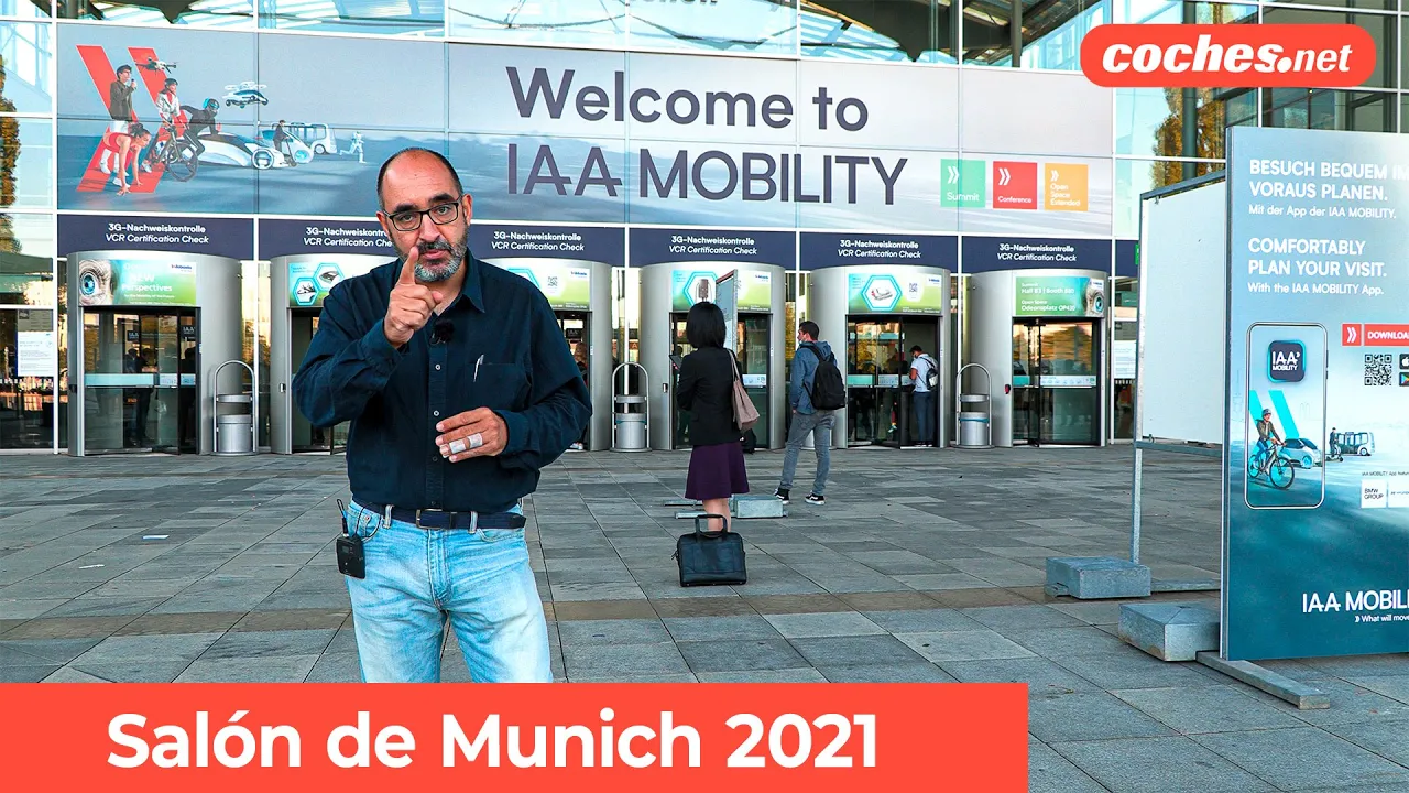 Salón del Automóvil y la movilidad IAA Munich 2021 | Novedades / Review en español | coches.net