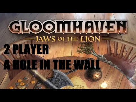 Jaws of the Lion A Hole in the Wall Episode 1