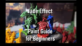 Mass Army Painting: Quick Paint Jade like Gloss