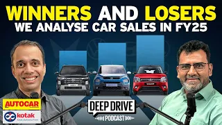 Crunching car sales in FY25 | Deep Drive Podcast Ep. 66 | Autocar India