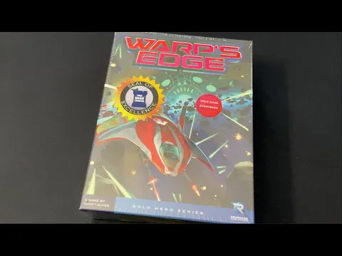 TDG: Warp's Edge unboxing with Ray