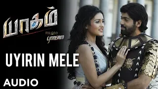 Uyirin Mele Full Song - Yaagam Tamil Movie Songs | Aakash Kumar Sehdev, Mishti