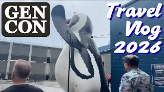 Gen Con Travel Vlog 2026