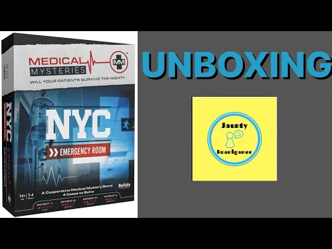 Medical Mysteries: NYC Emergency Room - UNBOXING
