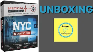 Medical Mysteries: NYC Emergency Room - UNBOXING
