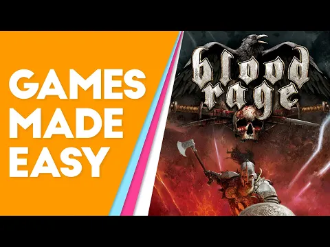 Learn how to play Blood Rage better and faster