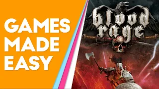 Learn how to play Blood Rage better and faster