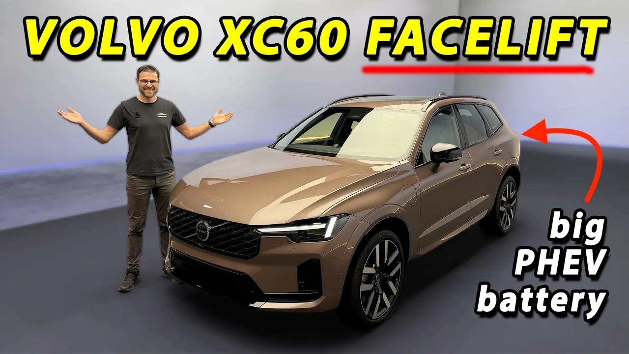 2027 Volvo XC60 T8 facelift REVEAL with HUGE battery PHEV - way to success or directly order EX60?