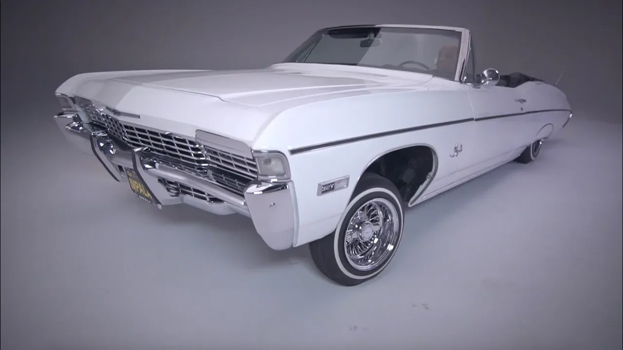 1968 Chevy Impala Convertible by Rick Solis - LOWRIDER Roll Models Ep. 45