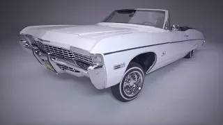 1968 Chevy Impala Convertible by Rick Solis - LOWRIDER Roll Models Ep. 45