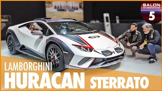 HURACAN STERRATO 🏎️ Mieux qu'un Lamborghini Urus ? SUPERCAR pour les Chemins de Terre !