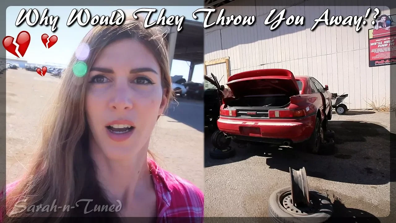 Junkyard Find MR2 & Subscriber Shout-Outs! // Vlog Series 017