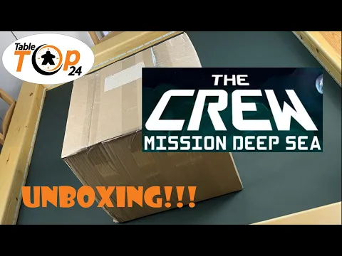 The Crew: Mission Deep Sea - Tabletop24