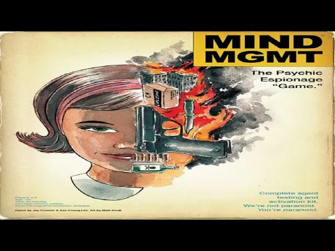 Mind MGMT: Discussion