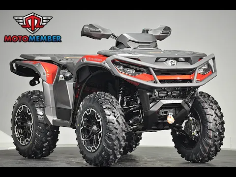 2026 Can-am Outlander Xt 1000r Fiery Red Thumbnail alt