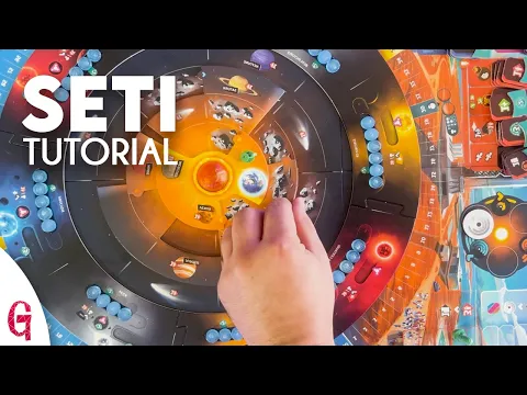 SETI - Impara il gioco in 14 minuti + extra - Tutorial gioco da tavolo