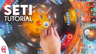 SETI - Impara il gioco in 14 minuti + extra - Tutorial gioco da tavolo
