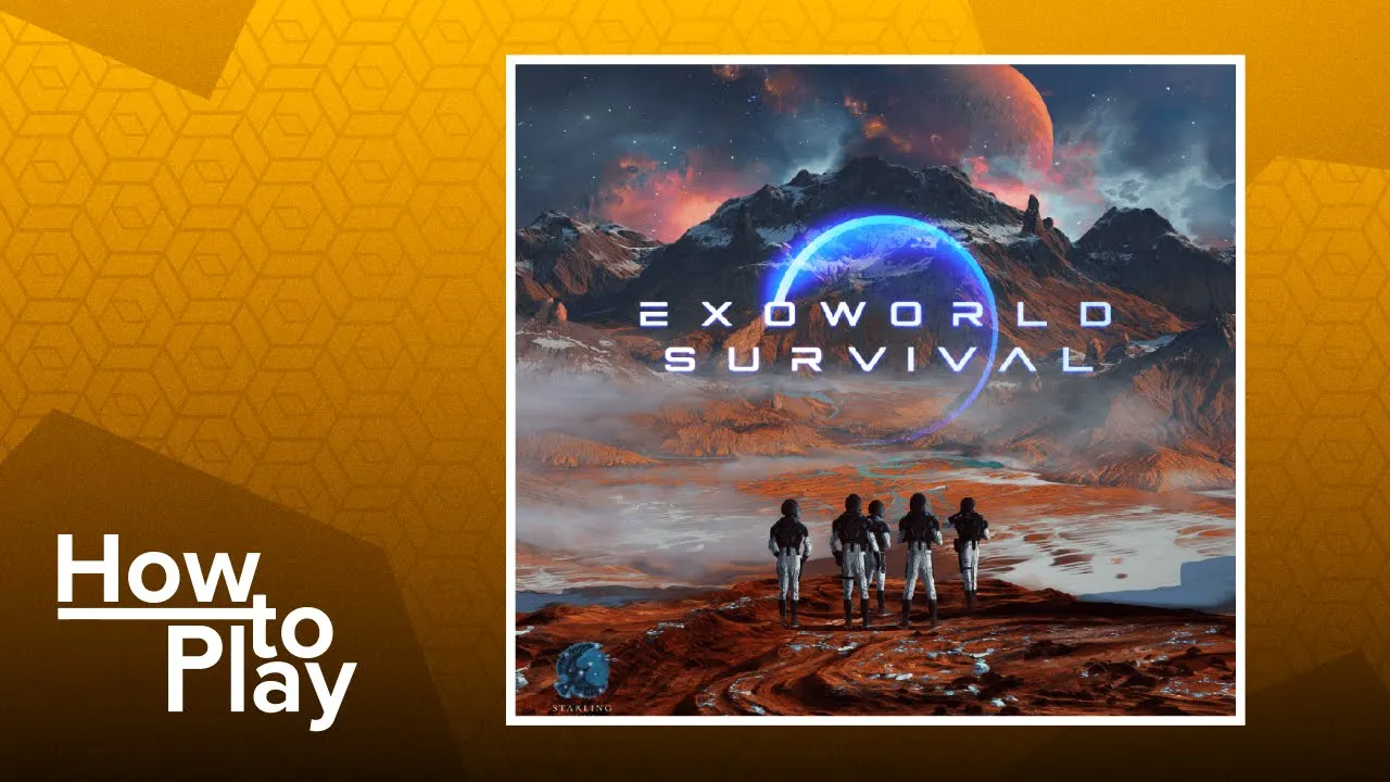Exoworld Survival - BGG How to Play