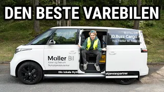 ID.Buzz Cargo er norges mest solgte varebil
