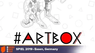 ARTBOX - game overview at SPIEL 2019