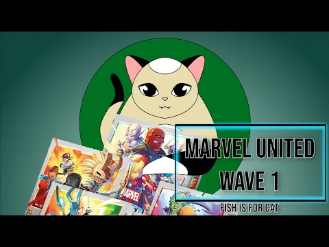 Marvel United - Unboxing