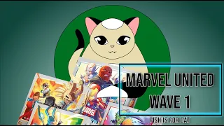 Marvel United - Unboxing