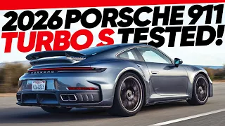 2026 Porsche 911 Turbo S Hybrid Test: Hypercar Quick in 0-60 and 1/4 Mile