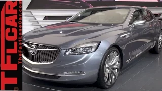 Buick Avenir Concept: Everything You Ever Wanted To Know