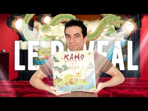KANO - LA ZENITUDE LUDIQUE - LE REVEAL