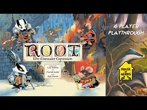 Παίζουμε Root (All Expansions) | House of Nerds