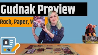 Gudnak Preview - A Tactical Card Game for 2 Orcs