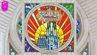Sagrada Artisans, Unboxing - A Legacy game of Sagrada