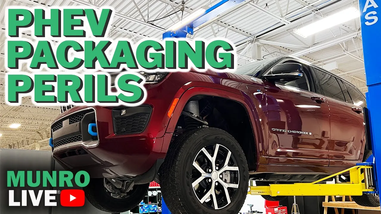 PHEV Packaging Perils | Jeep Grand Cherokee 4xe Hoist Review