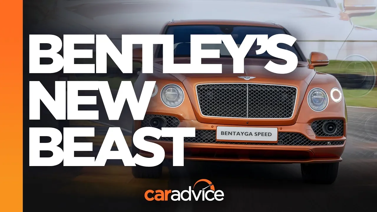 Bentley Bentayga Speed: Big new baddy driven!