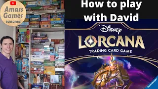 Overview and background how to play Disney Lorcana by AmassGames