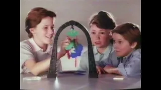 Acrobats Ad (1989 UK)