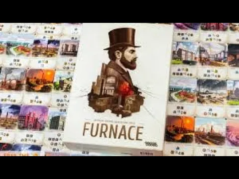 Dice Tower East Unboxing: Furnace!