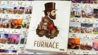 Dice Tower East Unboxing: Furnace!