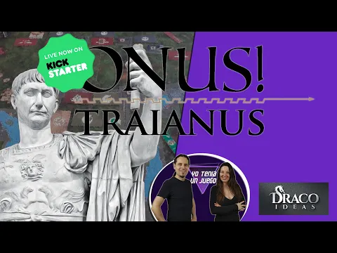 ONUS! Traianus | Presentación de Draco Ideas