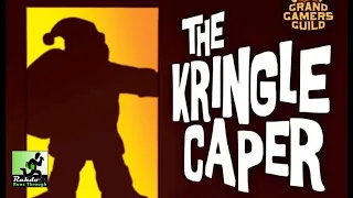 The Kringle Caper - to be honest, this is more our speed for escape games :)
