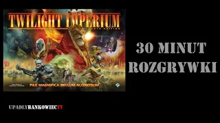 Twilight Imperium - 30 minut przykładowej rozgrywki