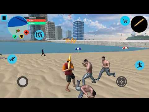Видеоклип на Rio crime city: mafia gangster