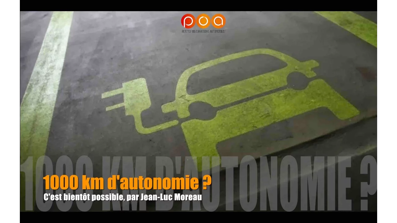 1000 km d'autonomie en voiture électrique, bientôt possible ?