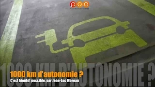 1000 km d'autonomie en voiture électrique, bientôt possible ?