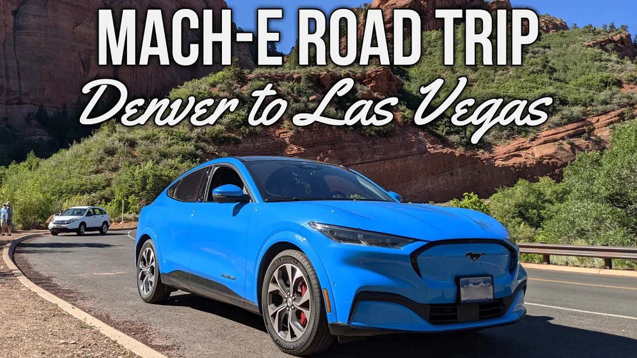 Mach-E Road Trip - Denver to Vegas
